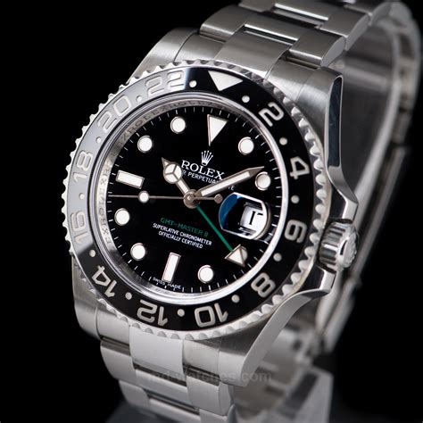 rolex gmt master 2 nero prezzo|new gmt master ii.